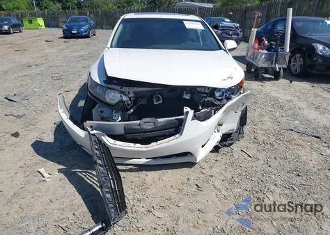 2011 Acura Tsx 2.4 from USA, damaged, VIN JH4CU2F68BC006069